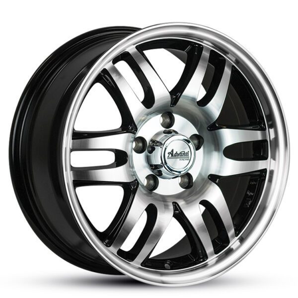 16X7 ATHENA 30 5/114.3 GLOSS BLACK FP (RO)