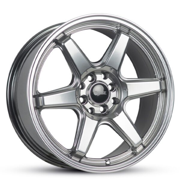 15X6.5 CASA 38 10/100/114.3 HYPER BLACK