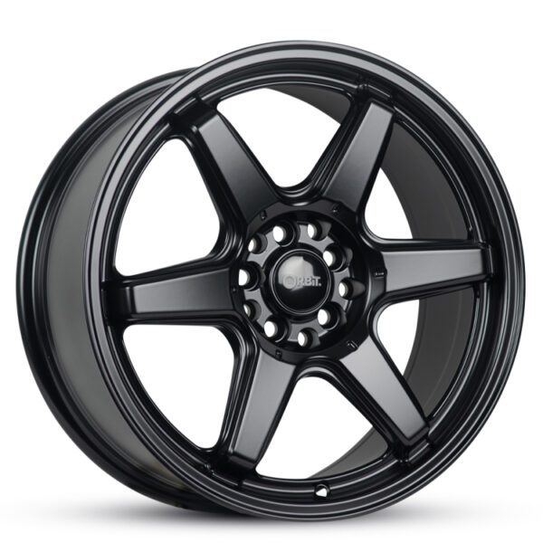 15X6.5 CASA 38 10/100/114.3 SATIN BLACK