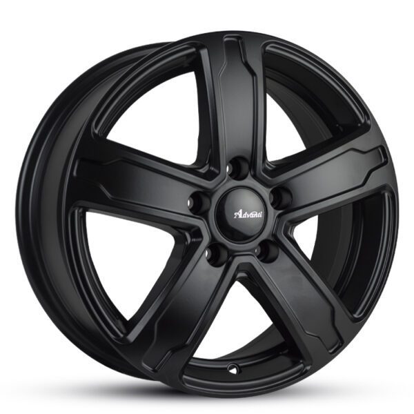 16X6.5 TITAN +60 5/160 MATT BLACK (RO)