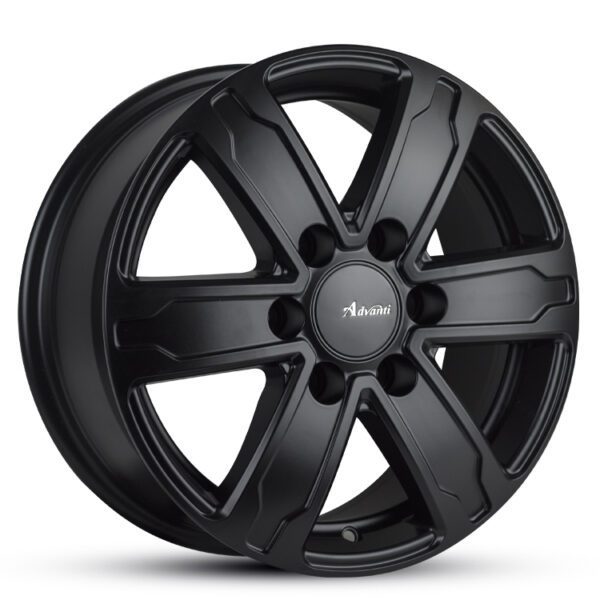 16X7 TUNGSTEN +45 6/130 MATT BLACK (RO)
