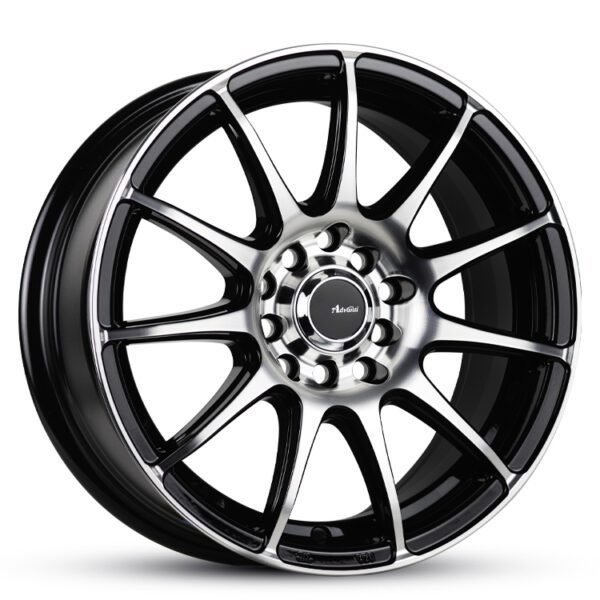 15X6.5 WINNER 38 10/100/114.3 GLOSS BLACK FP (RO)